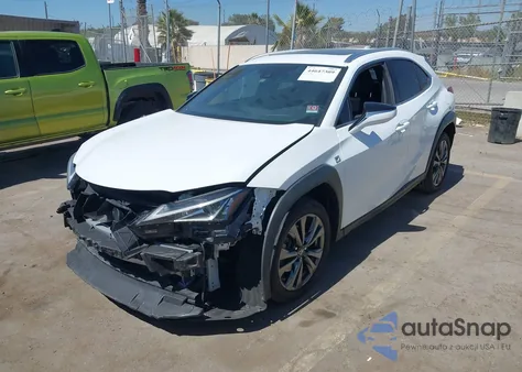 2019 Lexus Ux 200 F Sport from USA, damaged, VIN JTHY3JBH1K2006480